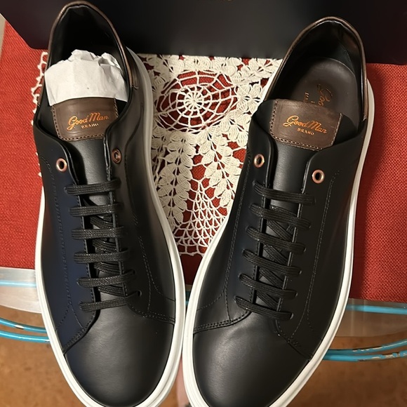 NWT Good Man Brand. Legend London. Italian leather.  Italian made. Price firm - Picture 6 of 8